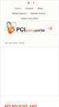 Mobile Screenshot of pcipolicyportal.com
